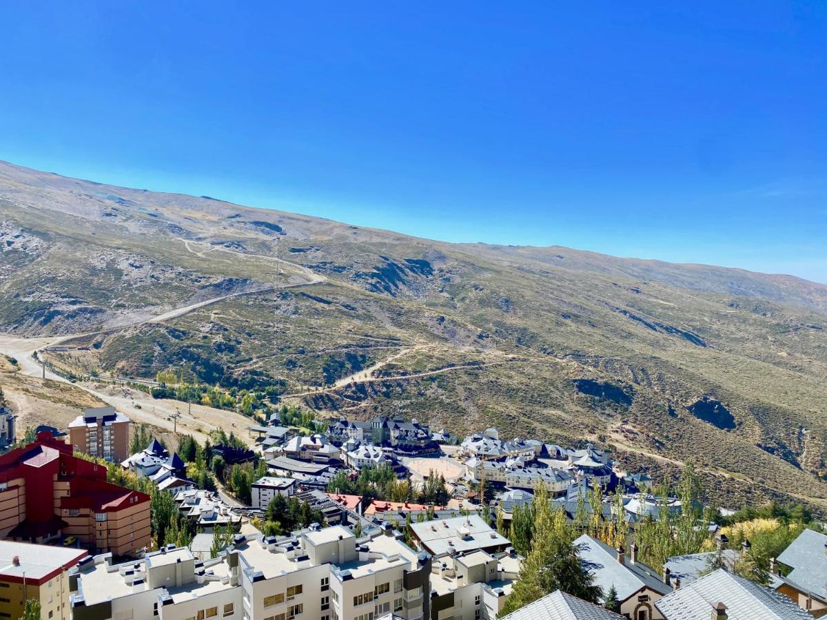 Estupendo Duplex En Sierra Nevada Lägenhet Monachil Exteriör bild