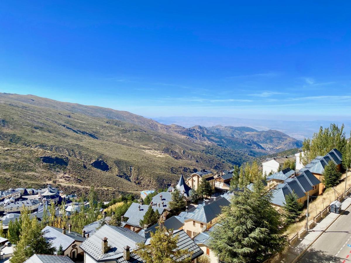 Estupendo Duplex En Sierra Nevada Lägenhet Monachil Exteriör bild