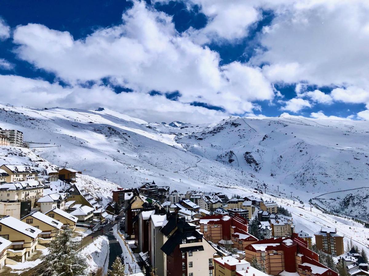 Estupendo Duplex En Sierra Nevada Lägenhet Monachil Exteriör bild