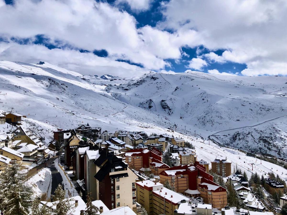 Estupendo Duplex En Sierra Nevada Lägenhet Monachil Exteriör bild