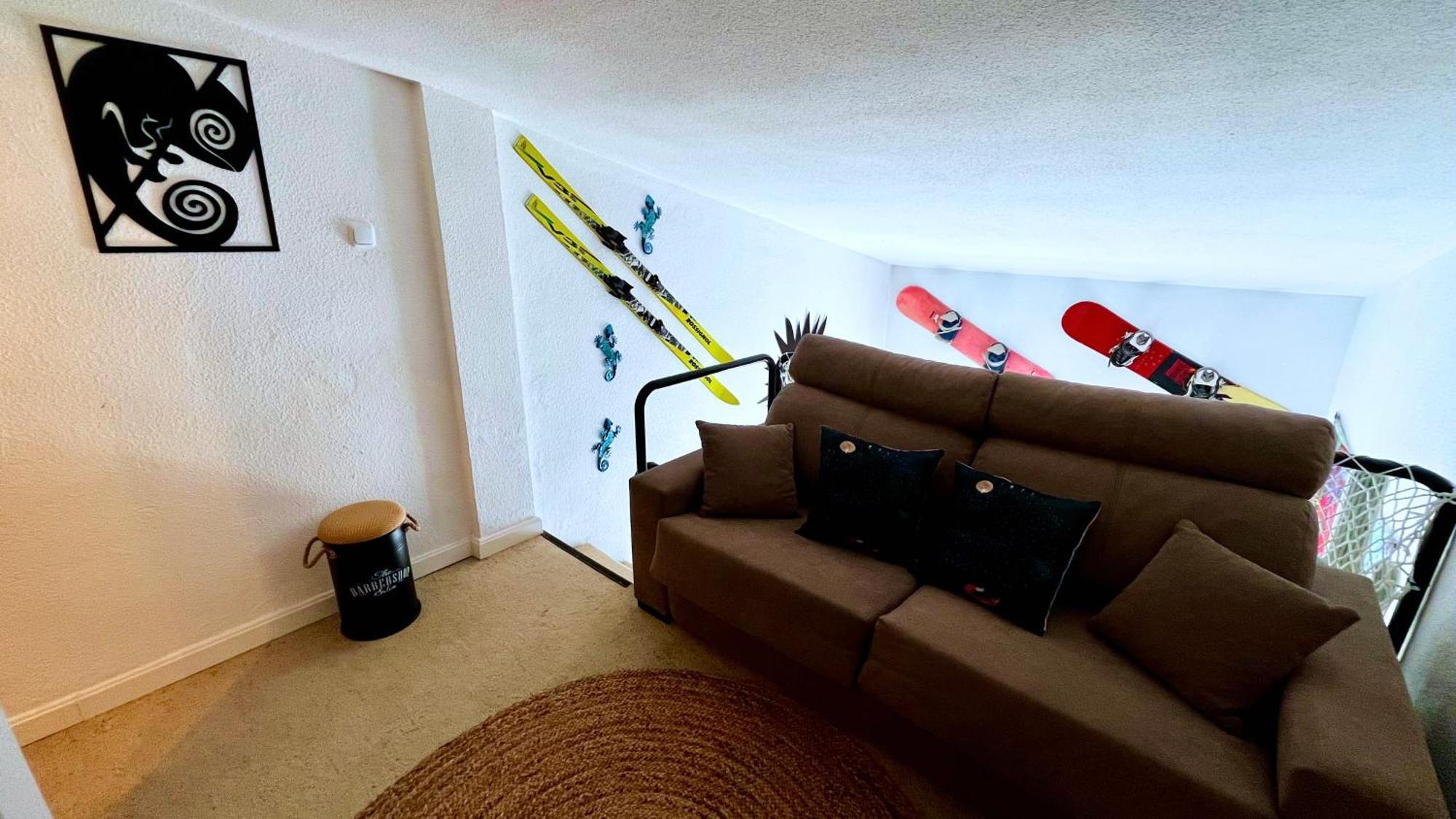 Estupendo Duplex En Sierra Nevada Lägenhet Monachil Exteriör bild